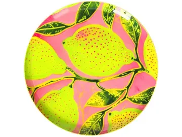 Plates-Zitrone