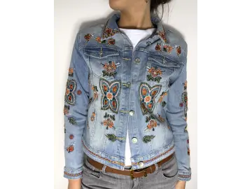 Jeansjacke-Indio