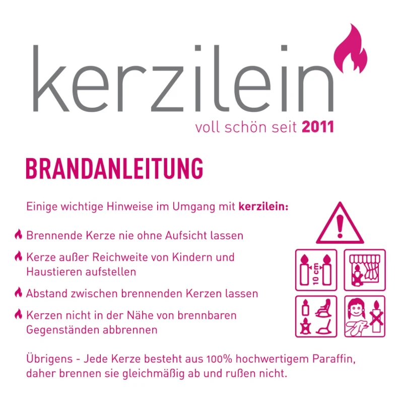 Kerze-Herzmensch