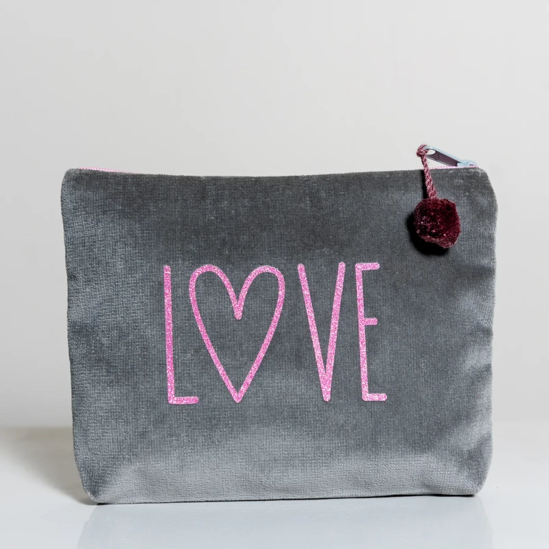 Kosmetiktasche-Love