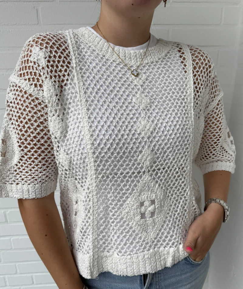 Pullover-Boho