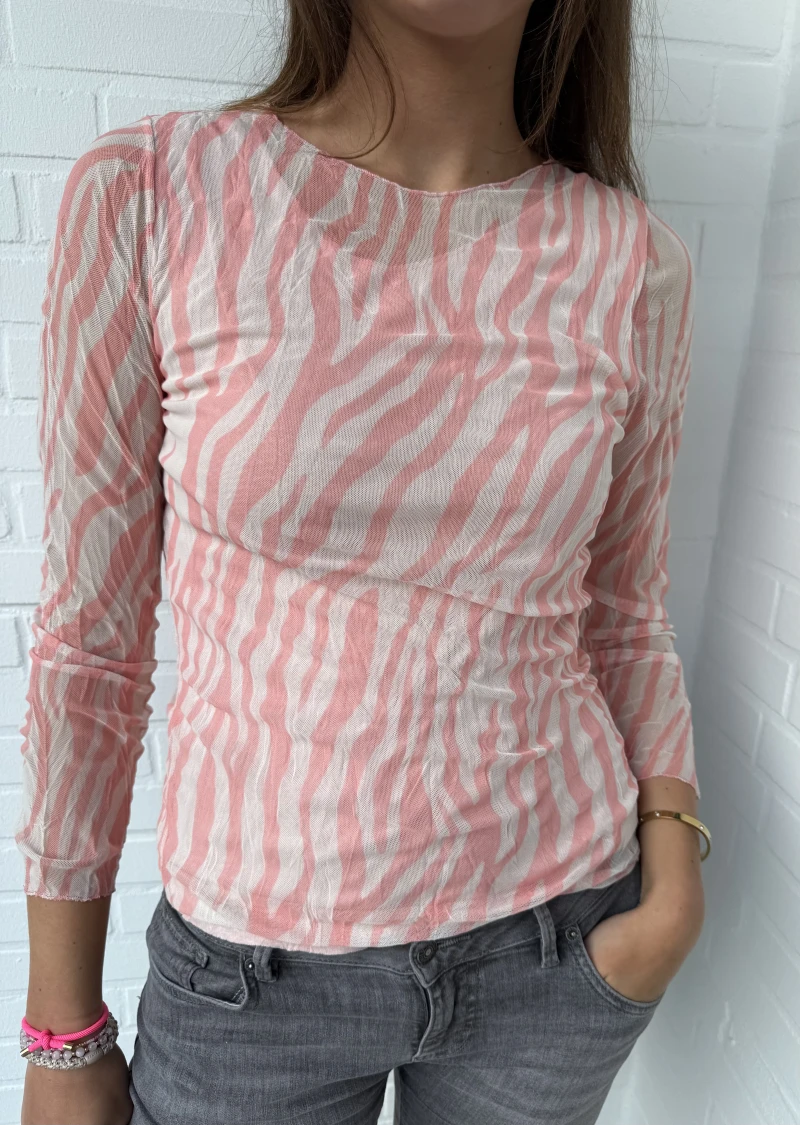 Shirt-Mesh Zebra