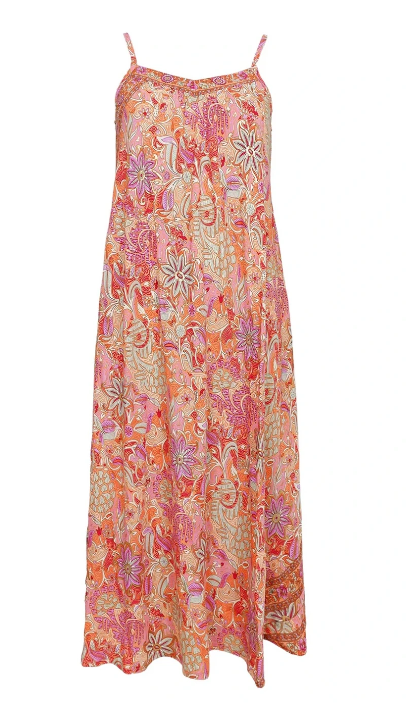 Kleid-Luna Strap