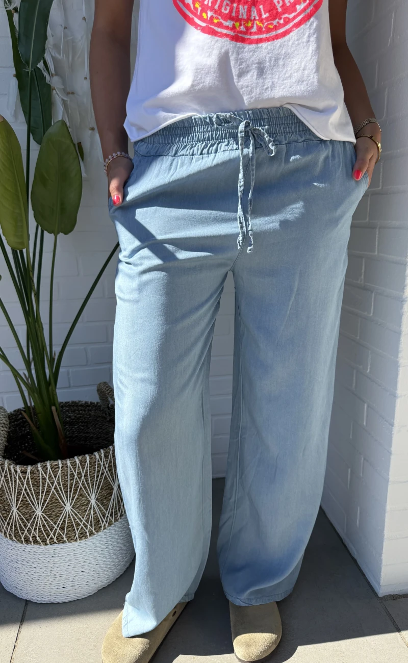Hose-Tencel light