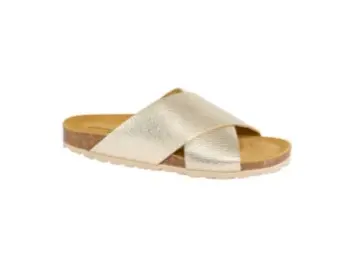 Sandale- Gold