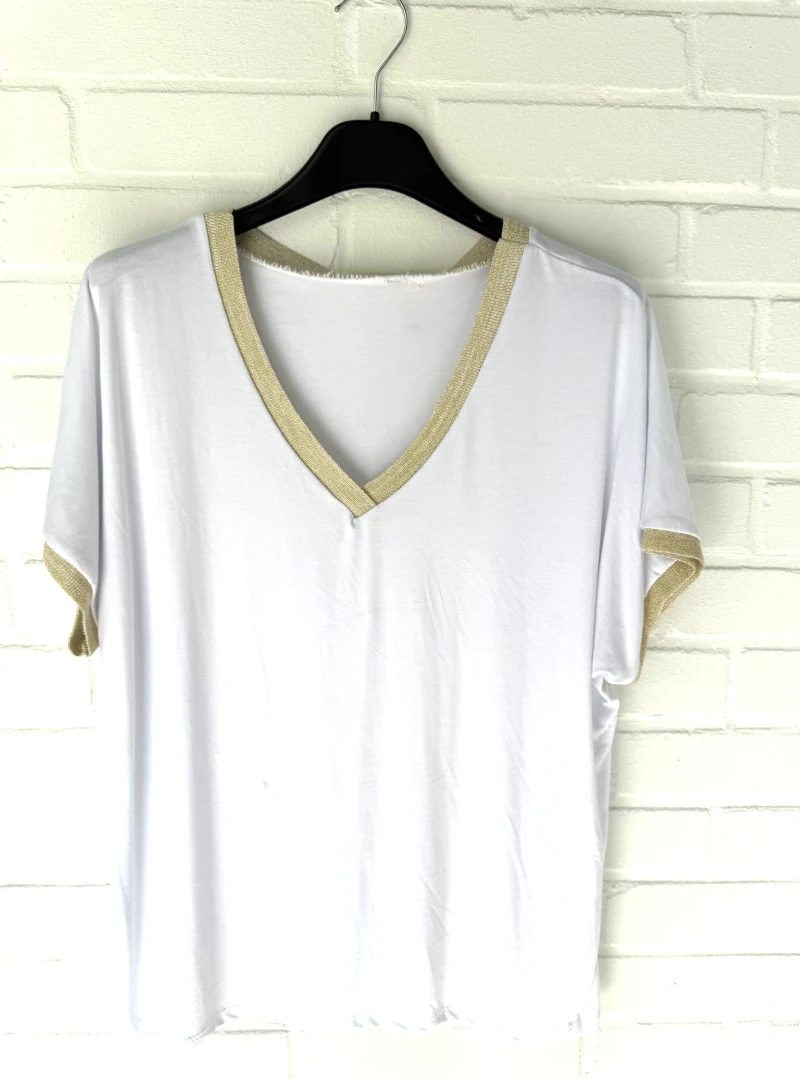 Shirt-V-Lurex