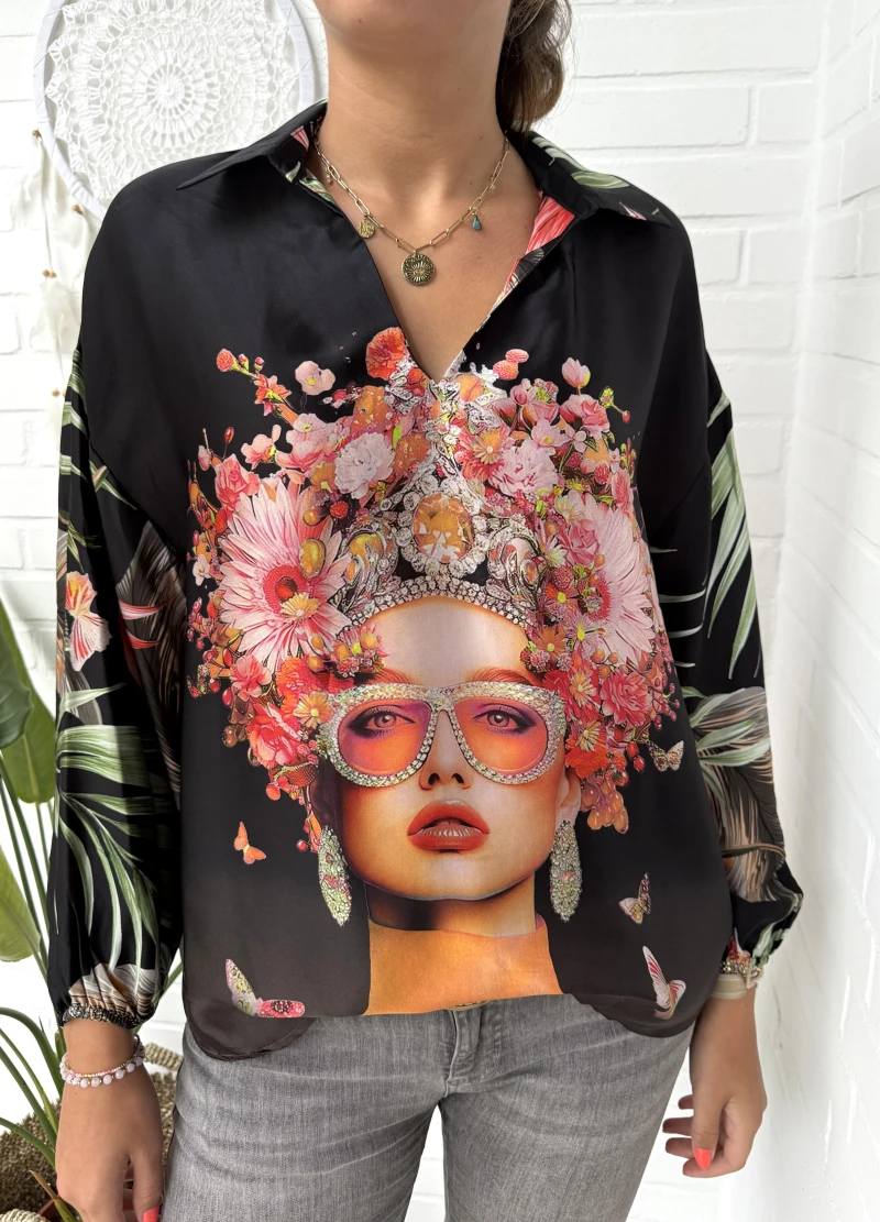 Bluse-Woman