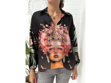 Bluse-Woman