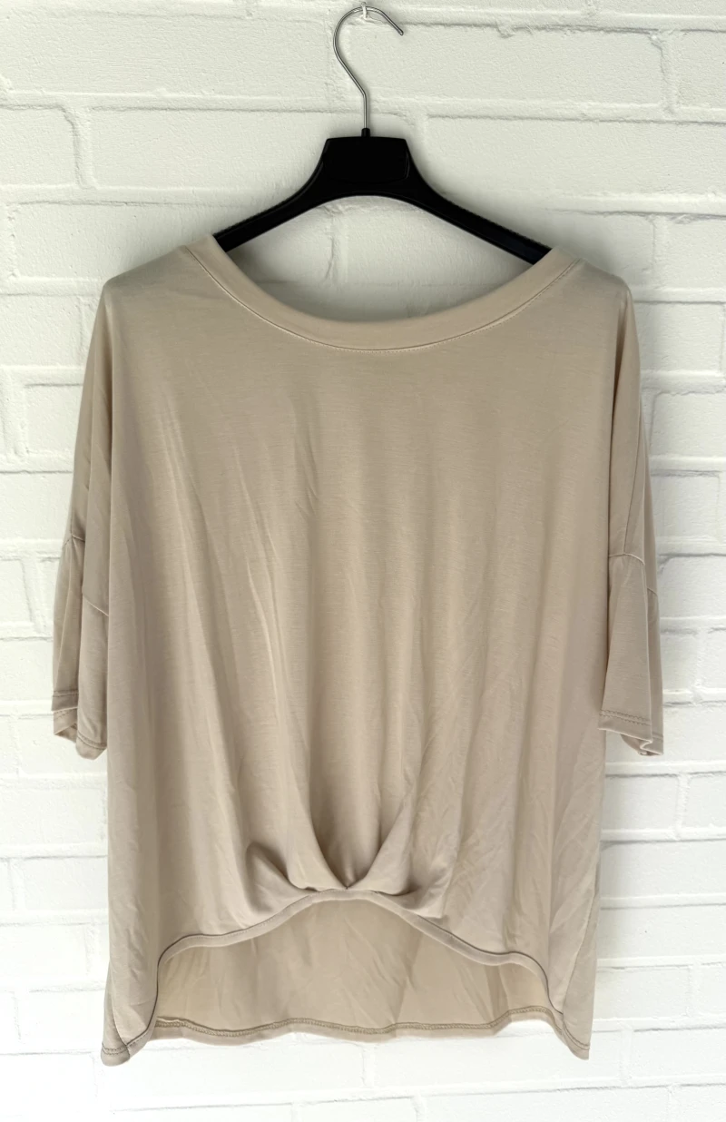 Shirt-Raffung short