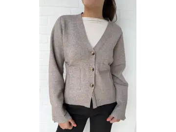 Cardigan-tailliert