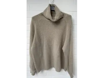 Pullover-Peru Rollkragen