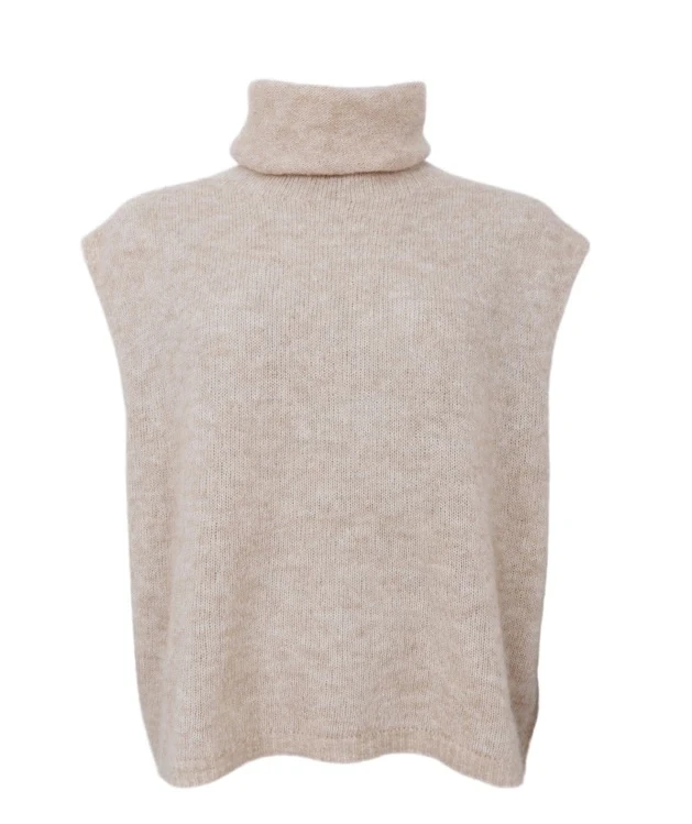 Pullover-Dell Rollneck