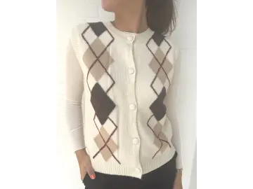 Strickweste-Raute