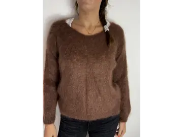 Pullover-Kid Mohair V