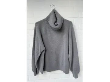 Pullover-Peru Rollkragen