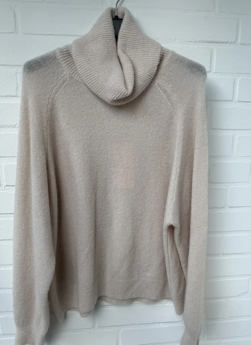 Pullover-Peru Rollkragen