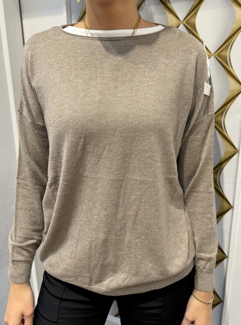 Pullover-Lurex Pullover-Lurex