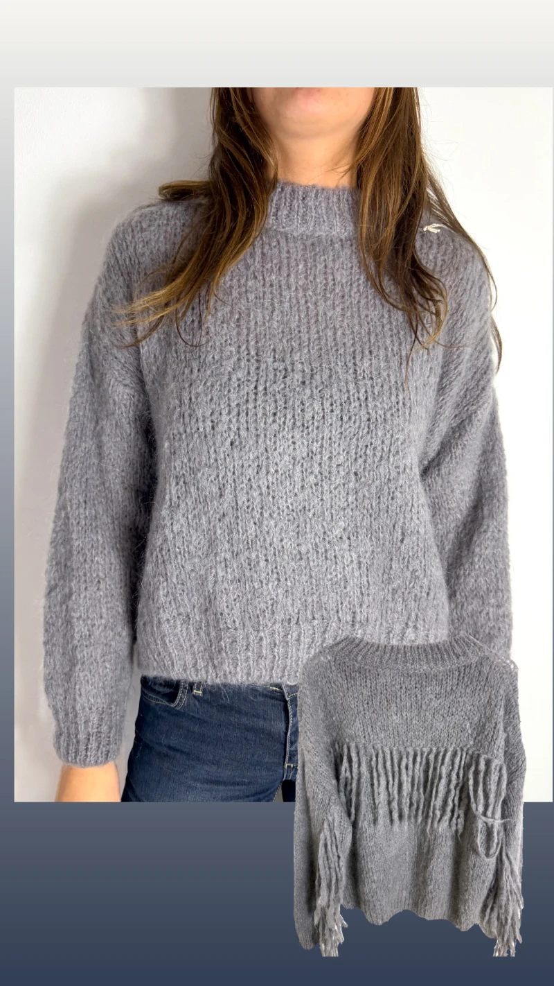 Pullover-Fransen