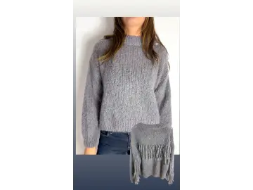Pullover-Fransen