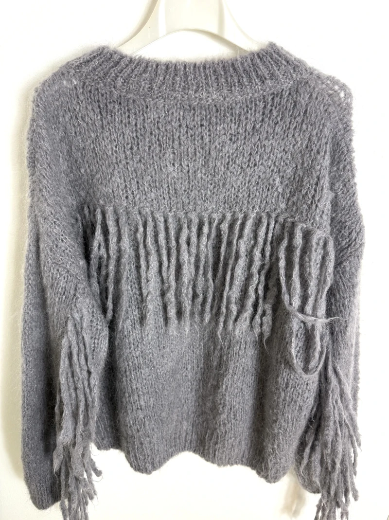 Pullover-Fransen