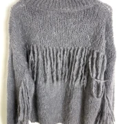 Pullover-Fransen