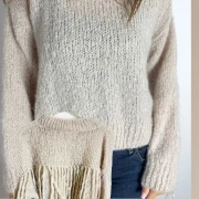 Pullover-Fransen