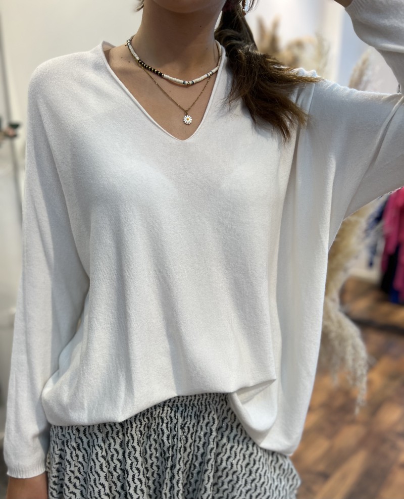 Pullover-Quality Time