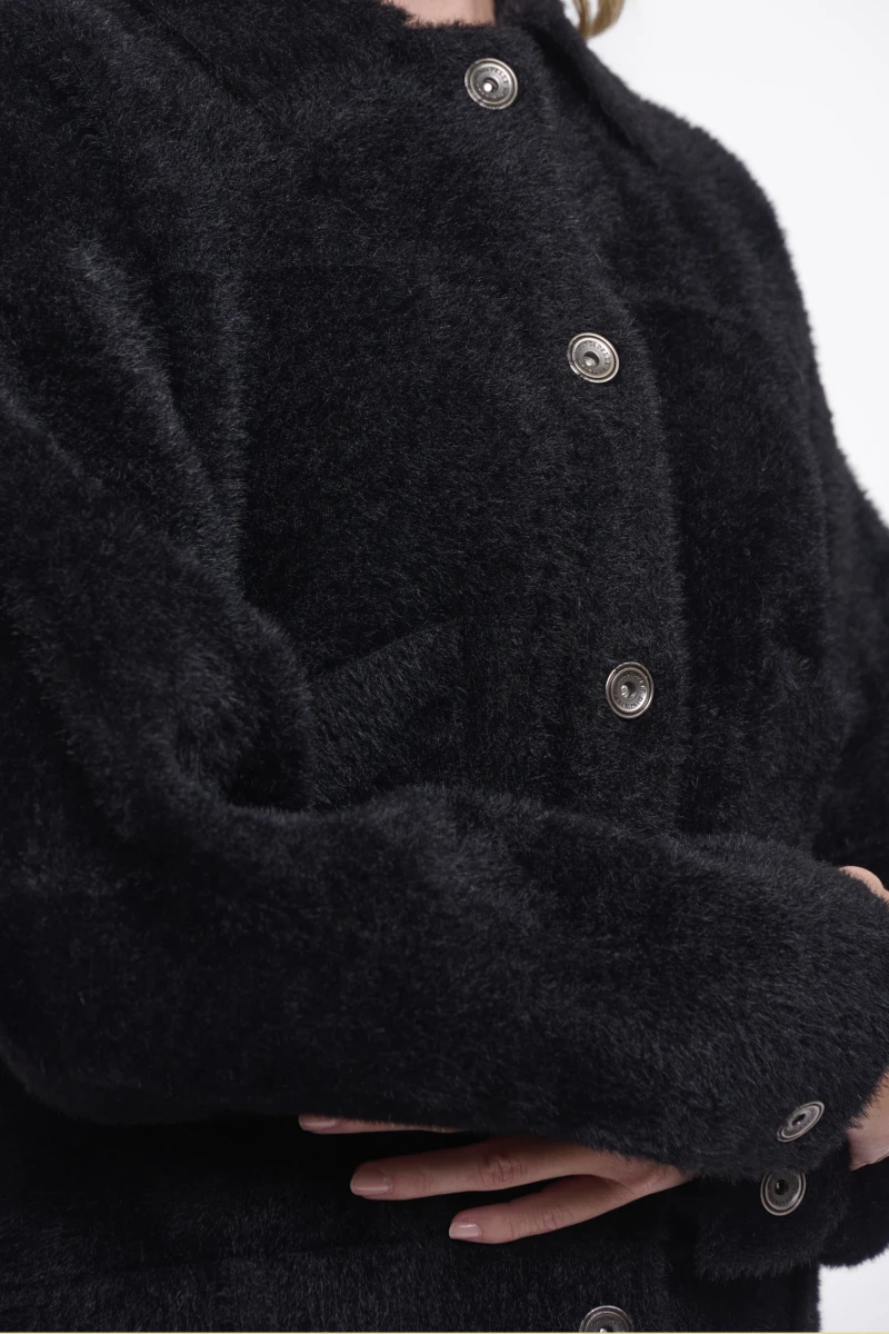 Jacke-Bubbly Boxy Jacke-Bubbly Boxy