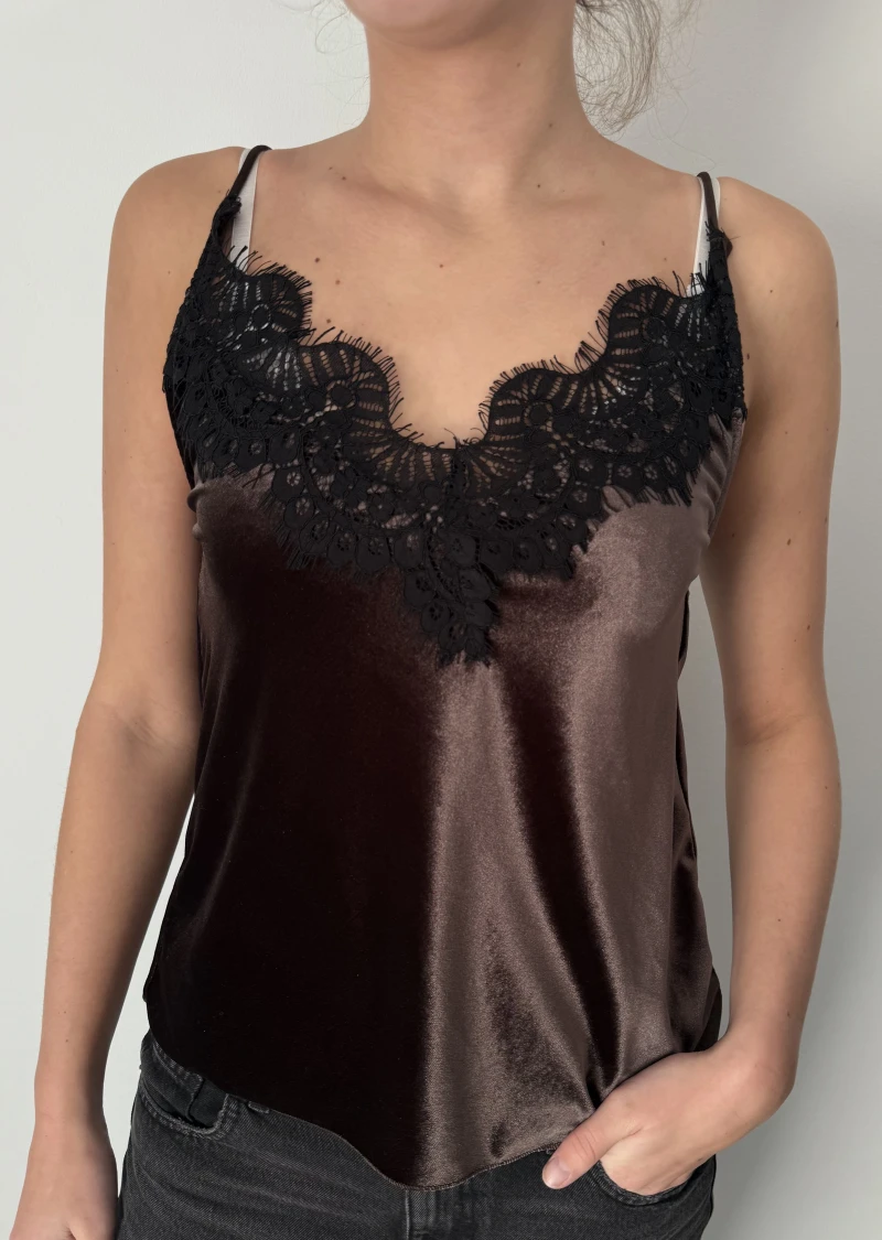 Top-Spitze Velvet