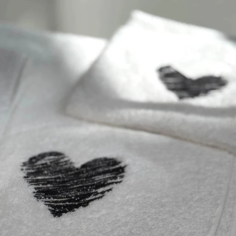 Handtuch-Herz