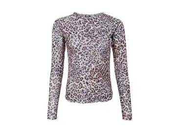 Shirt-Annie Mesh Leo