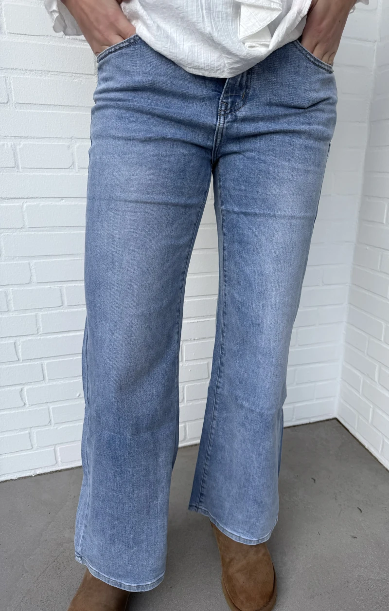 Jeans-Wide Light