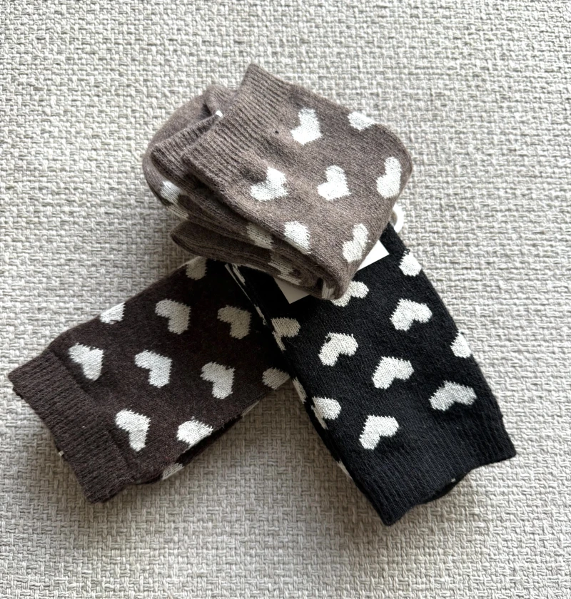 Socken-Heart Allover