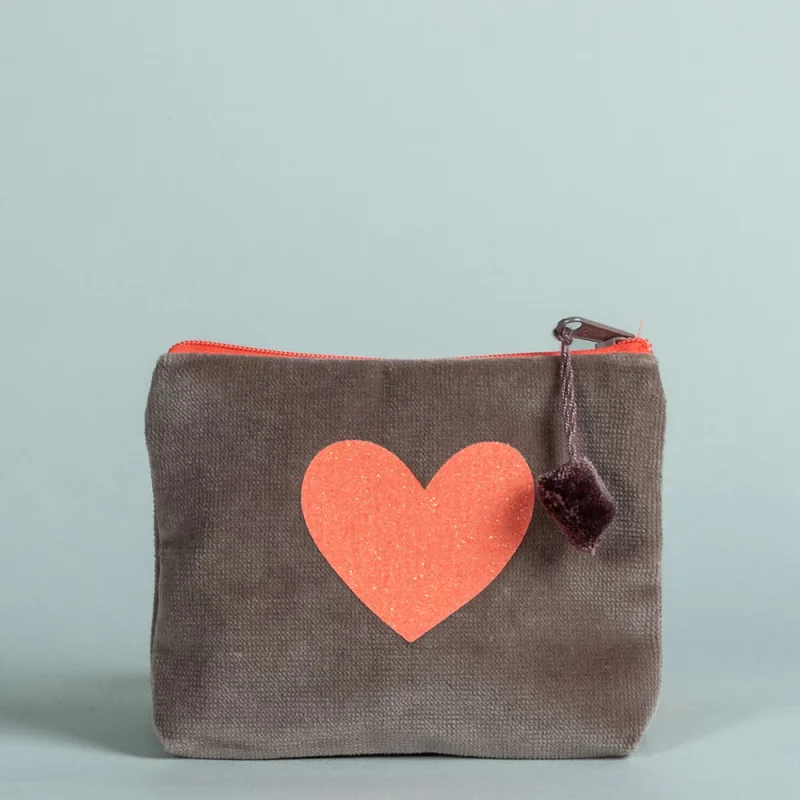 Make-up bag-Herz