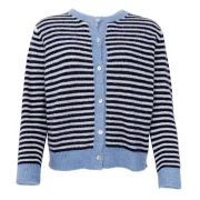 Cardigan-Dell Stripe