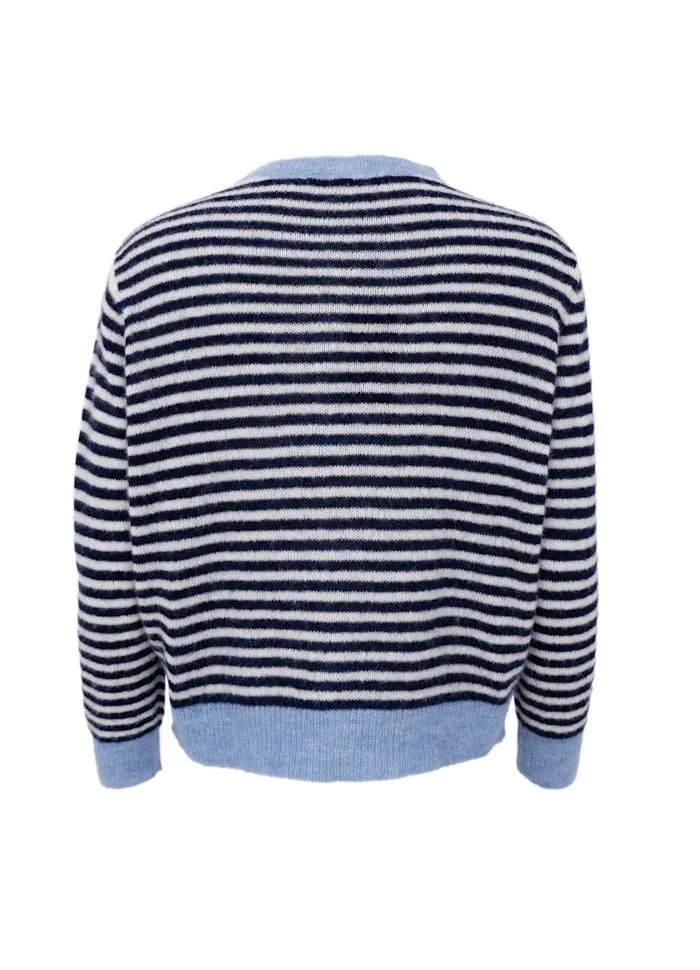Cardigan-Dell Stripe