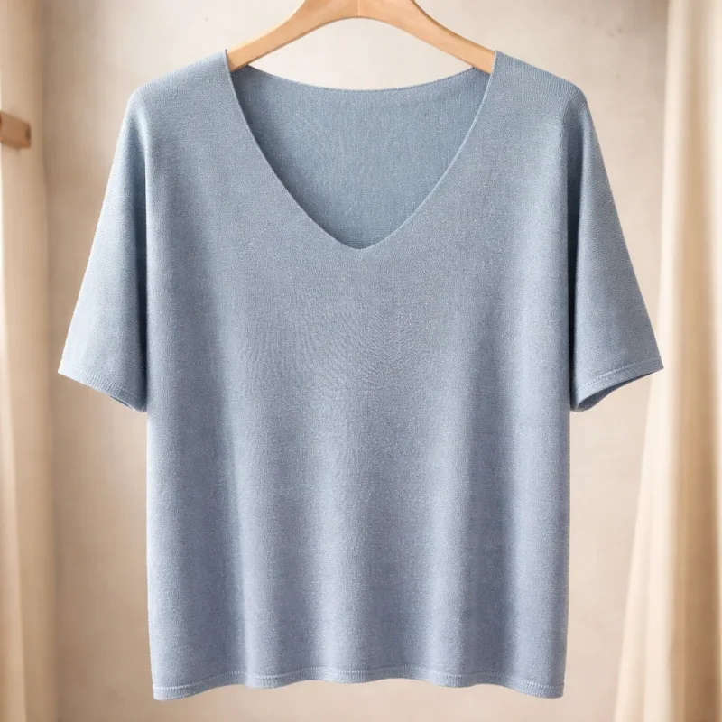 Pullover-Lurex