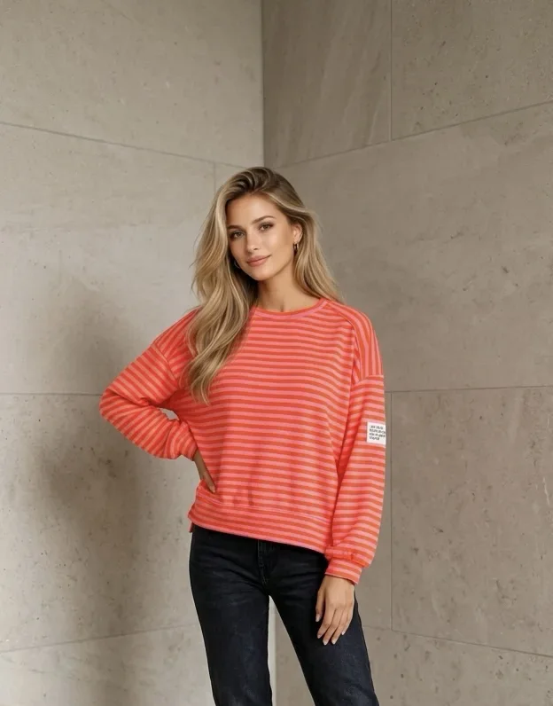 Oster-Sweatshirt-Stripe