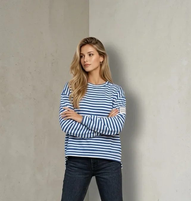 Oster-Sweatshirt-Stripe