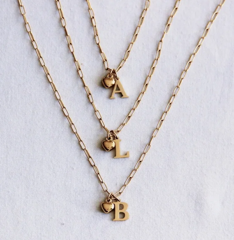 Kette-div Buchstaben