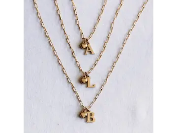 Kette-div Buchstaben