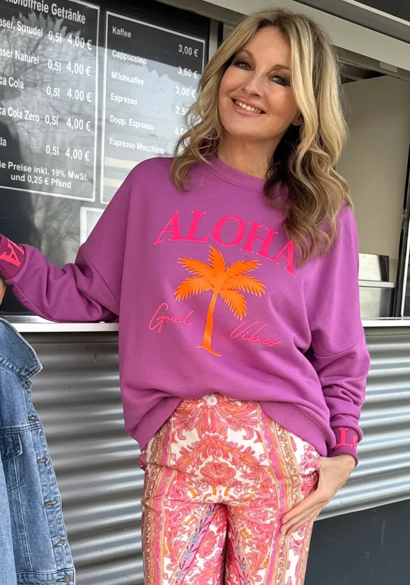 Sweatshirt-Aloha