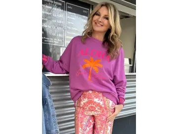 Sweatshirt-Aloha