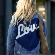 Jeansjacke-Love