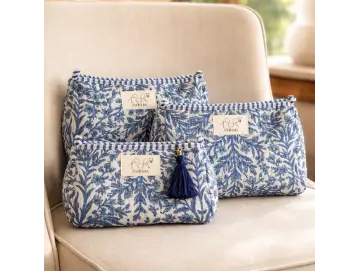 Clutch/Make up bag