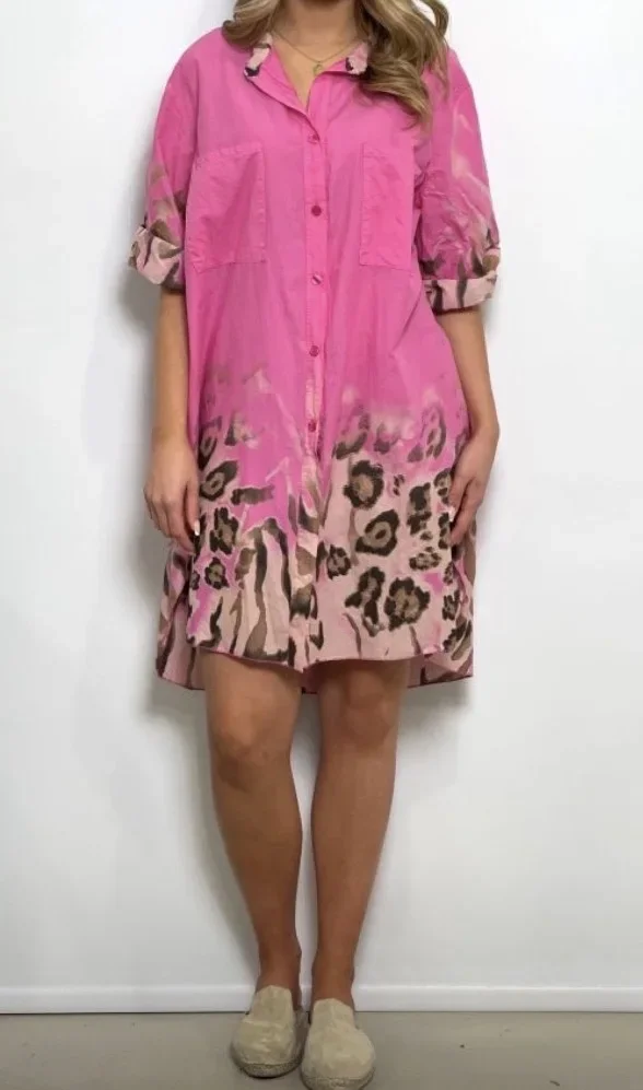 Blusenkleid-Leo Blusenkleid-Leo
