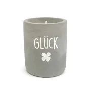 Kerze-Glück