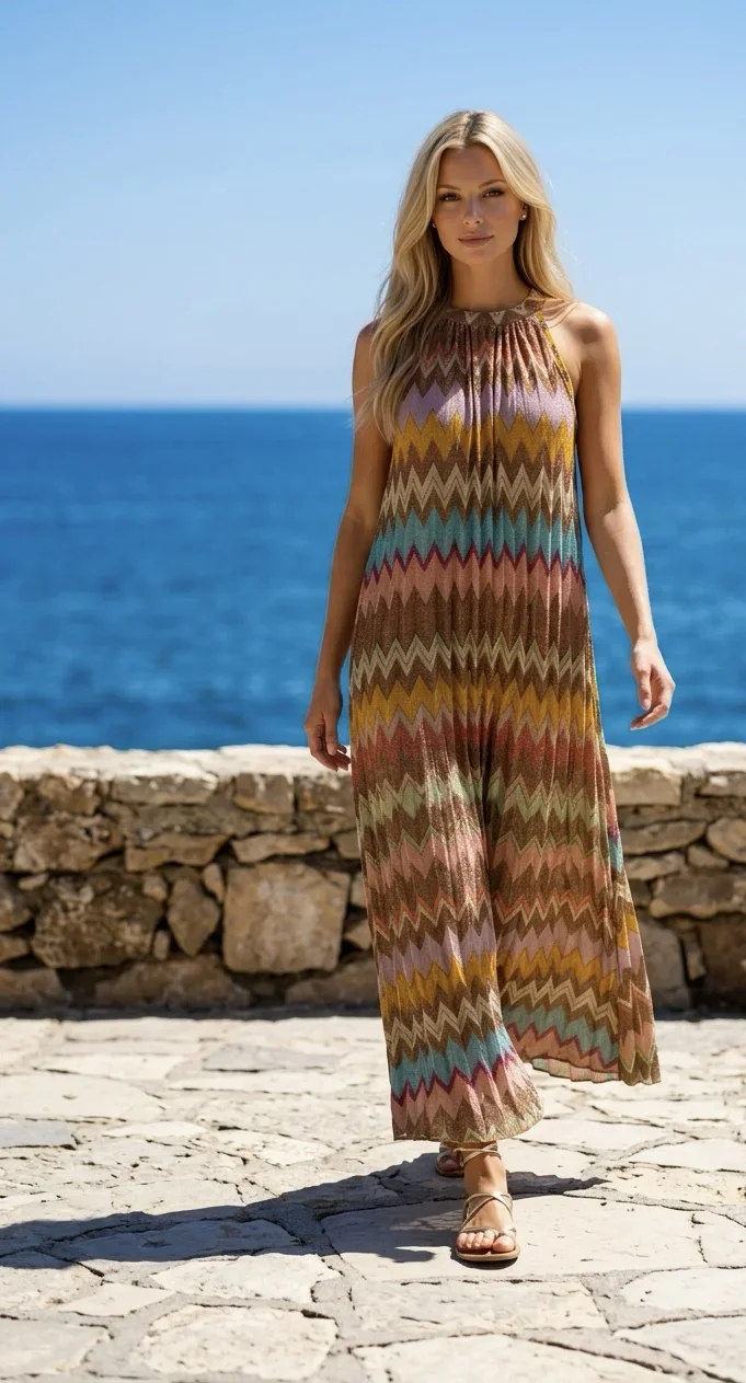 Kleid-Miami