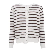 Cardigan-Dell Stripe