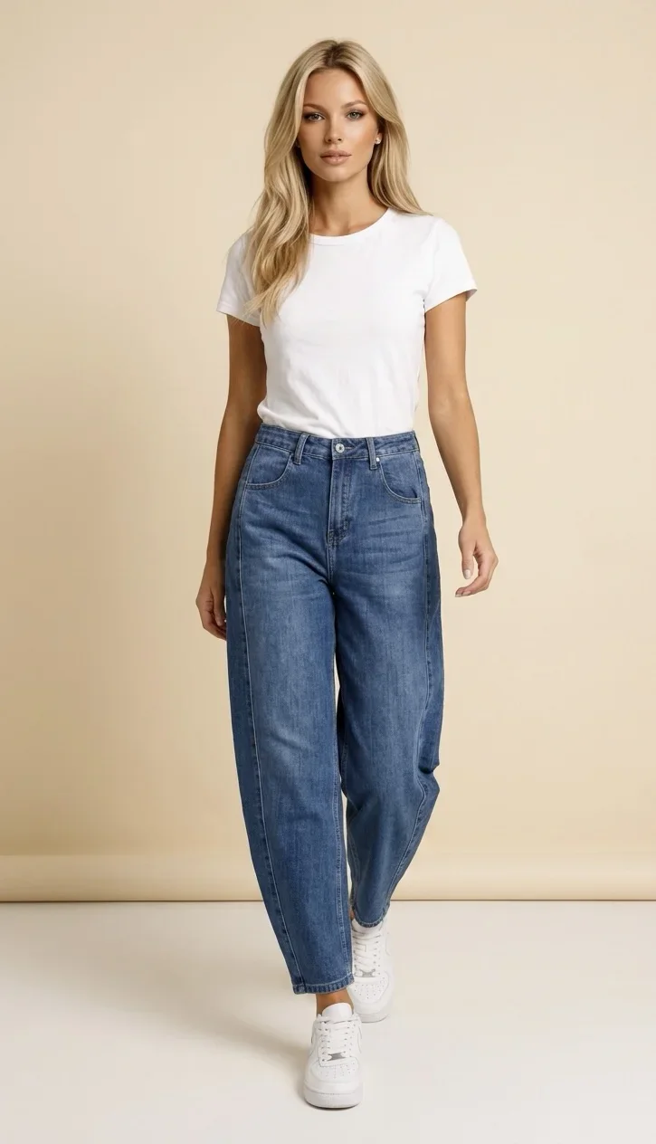Jeans-Barrel